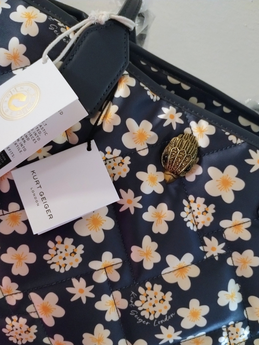 Kurt Geiger Tote Bag NWT - Picture 4 of 10